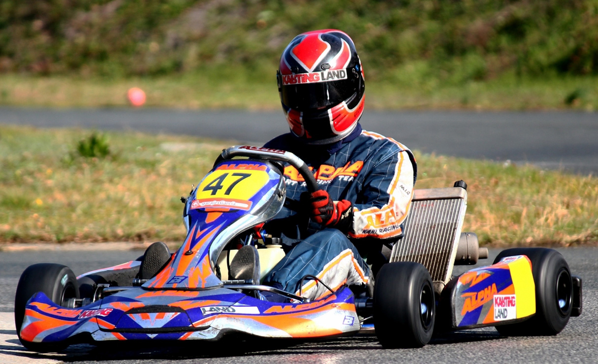Victoria de Germ&aacute;n Cabrera en la Segunda Prueba del Campeonato Vasco de Karting 2011